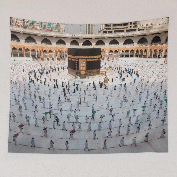 Item preview, Mosque Makkah performing Tawaf , Hajj Season designed and sold by skalihm.