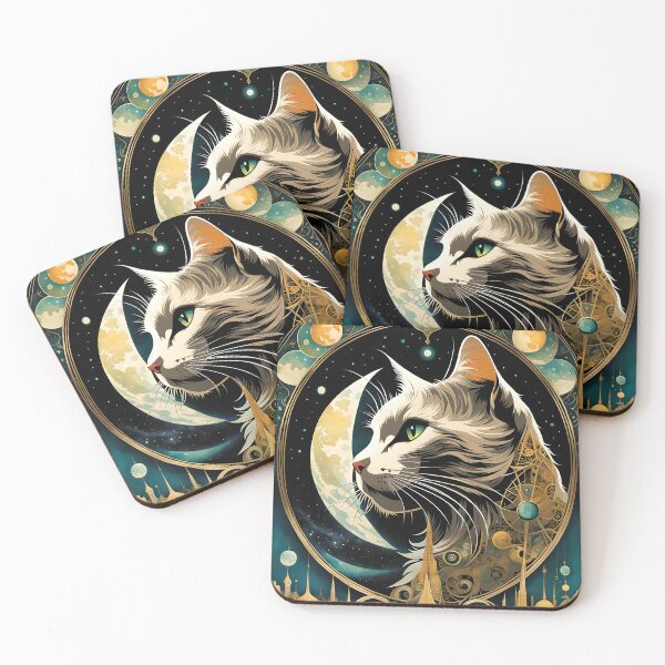 Item preview, Cat Visionary designed and sold by SoniaSarkali.