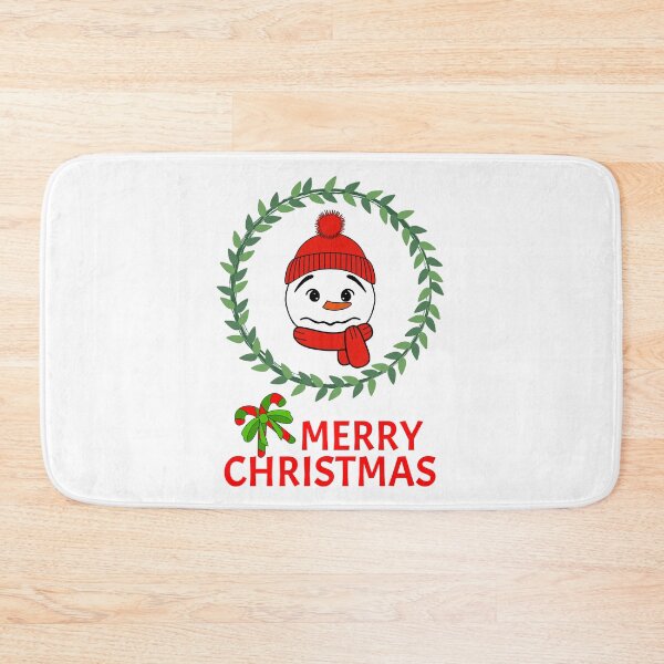 Item preview, Snowman Christmas Wreath designed and sold by Sartoris Art.