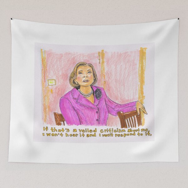 Item preview, Lucille Bluth- Arrested Development designed and sold by Michaelaart.