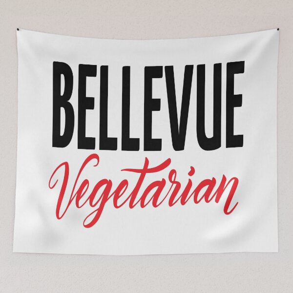 Item preview, Bellevue Vegetarian Washington Raised Me designed and sold by ProjectX23.