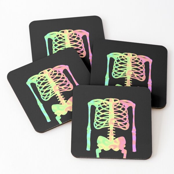 Item preview, Psychedelic Skeleton designed and sold by Sartoris Art.