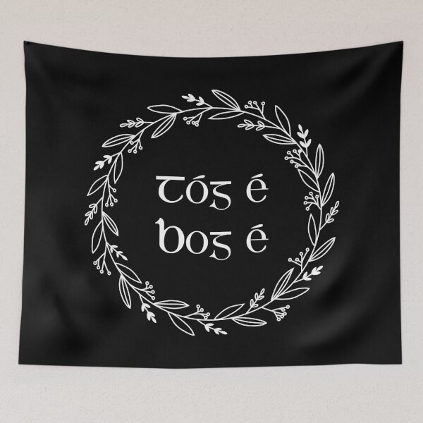 Item preview, Tóg go Bog é - Irish for Take it Easy designed and sold by Seorai.