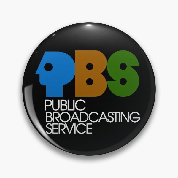 Item preview, PBS - Public Broadcasting Service designed and sold by Wanderdreaming.