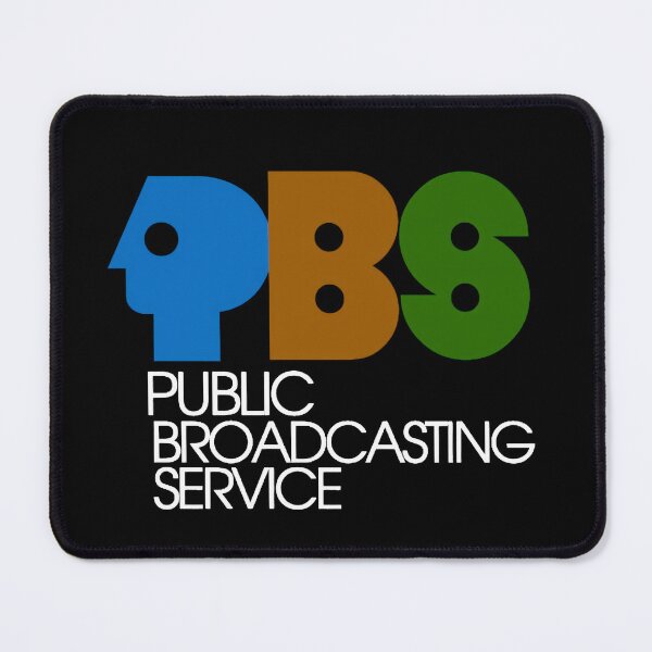 Item preview, PBS - Public Broadcasting Service designed and sold by Wanderdreaming.