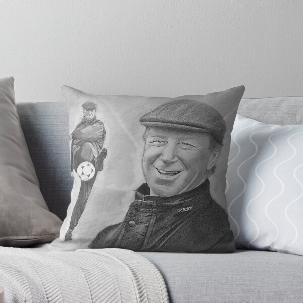 Item preview,  Jack Charlton | Art Print | Portrait | Drawing designed and sold by ConorKeeganArt.