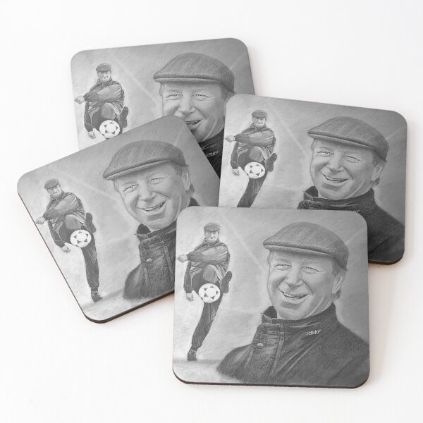 Item preview,  Jack Charlton | Art Print | Portrait | Drawing designed and sold by ConorKeeganArt.