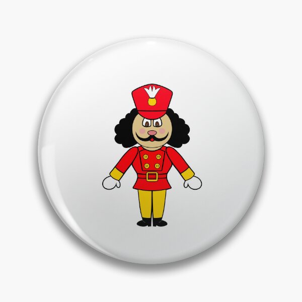 Item preview, Cute Nutcracker Christmas  designed and sold by Sartoris Art.