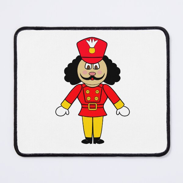 Item preview, Cute Nutcracker Christmas designed and sold by Sartoris Art.