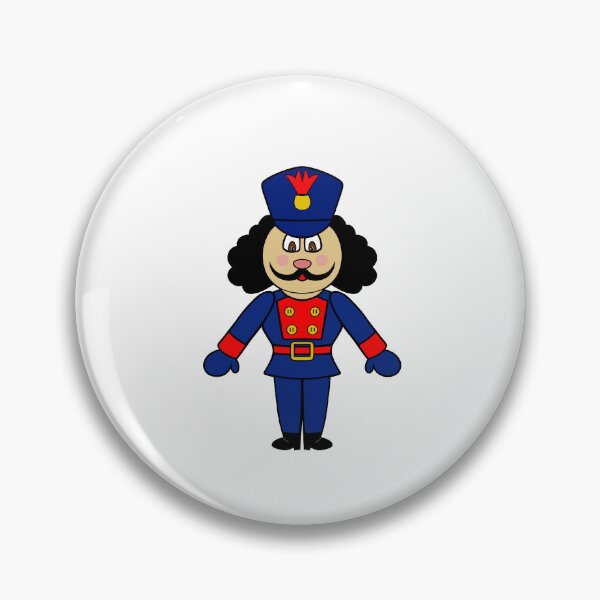 Item preview, Cute Christmas Nutcracker designed and sold by Sartoris Art.