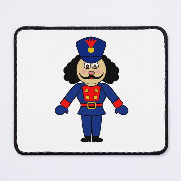 Item preview, Cute Christmas Nutcracker designed and sold by Sartoris Art.