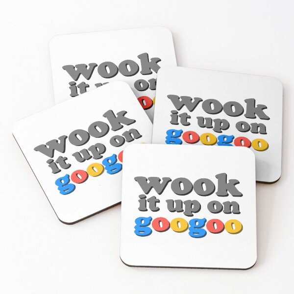 Item preview, Wook it up on googoo designed and sold by dogfish-art.