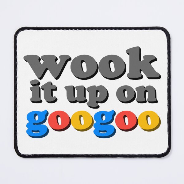 Item preview, Wook it up on googoo designed and sold by dogfish-art.