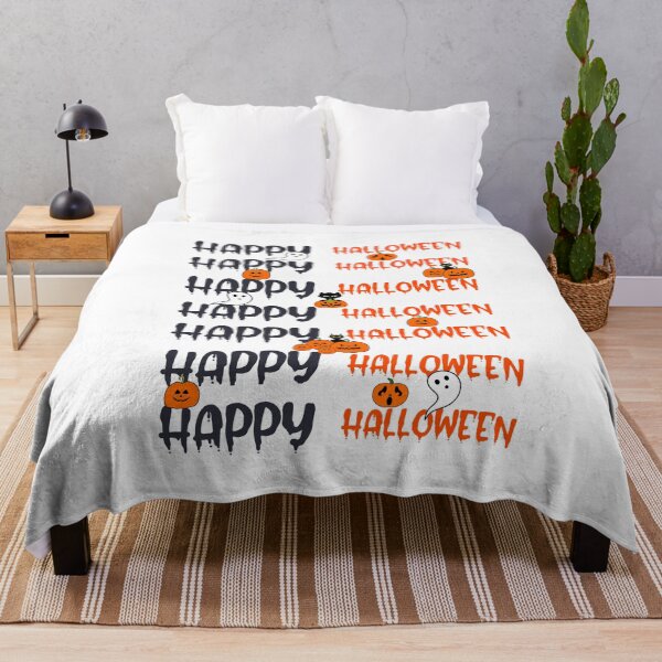 Item preview, HAPPY Halloween Pumpkins designed and sold by Sartoris Art.