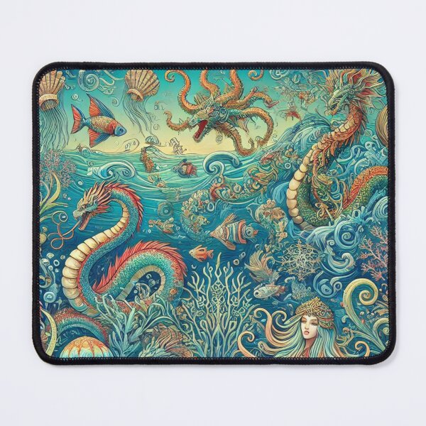 Item preview, Oceanic Myths designed and sold by TeslaSt0re.