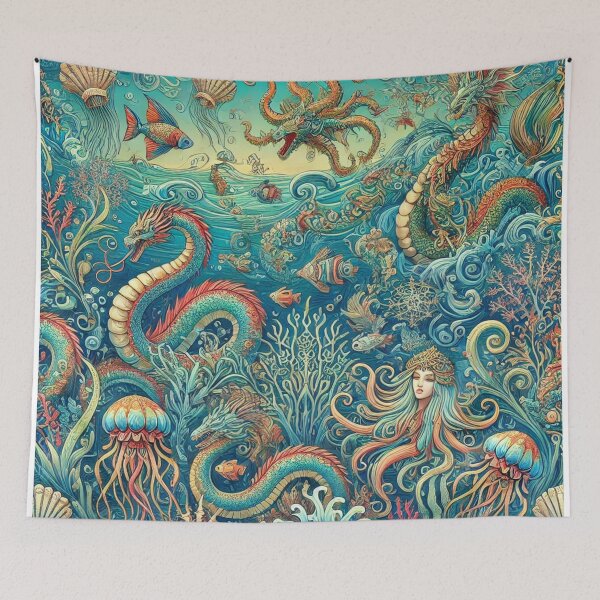 Item preview, Oceanic Myths designed and sold by TeslaSt0re.