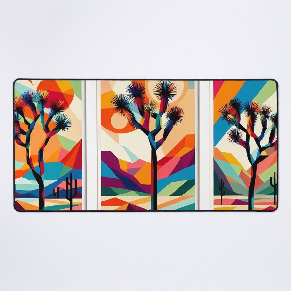 Item preview, Joshua Tree National Park: Desert Vibes, Cactus High-Fives! designed and sold by OzzFrequency.
