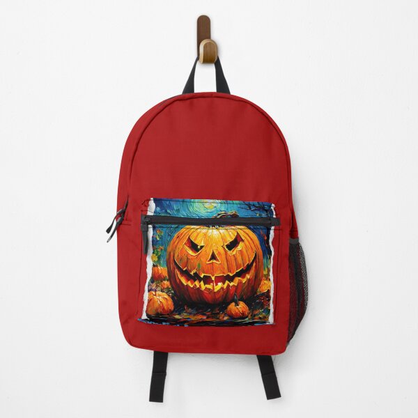 Item preview, Pumpkin Moonlight on Orange Fields designed and sold by TestudoDesign.