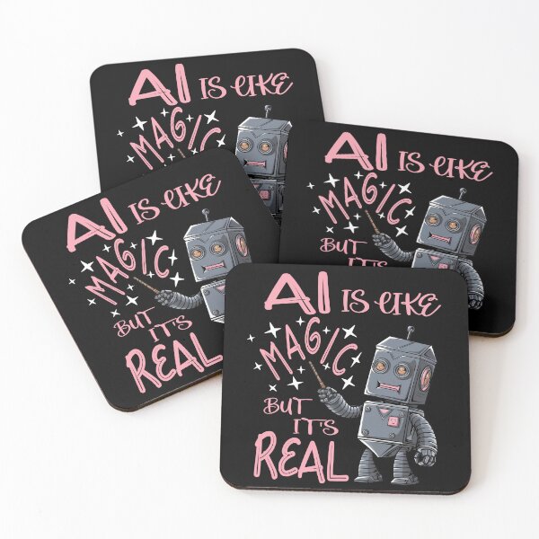 Item preview, AI is like magic but its real  designed and sold by Colorfulman.