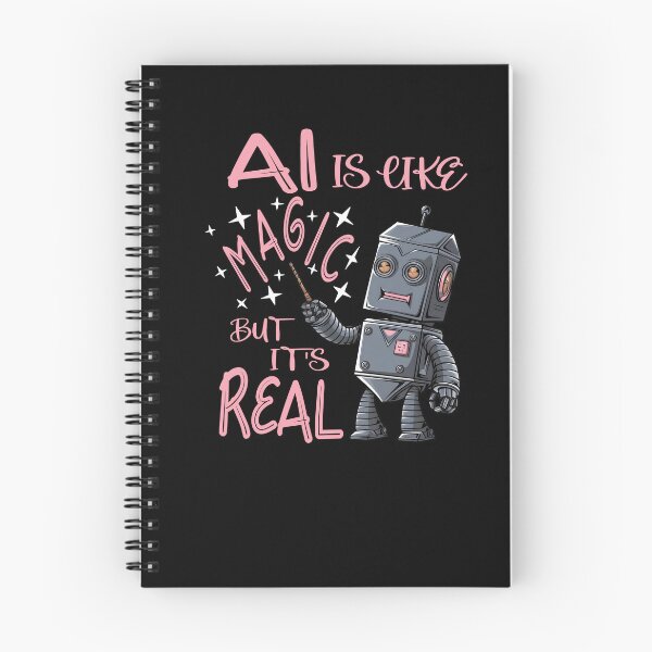 Item preview, AI is like magic but its real  designed and sold by Colorfulman.