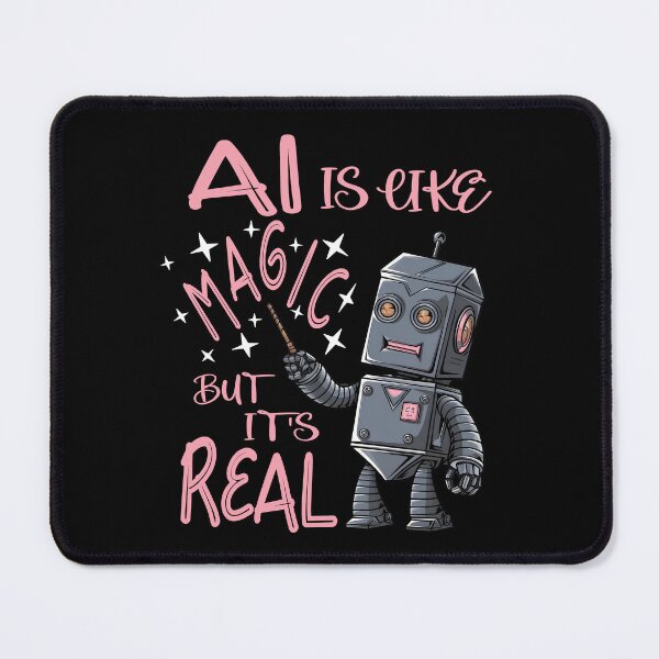 Item preview, AI is like magic but its real  designed and sold by Colorfulman.