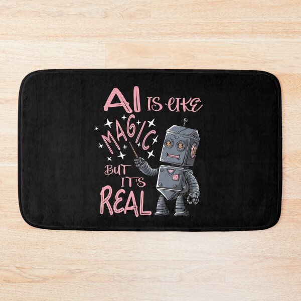 Item preview, AI is like magic but its real  designed and sold by Colorfulman.