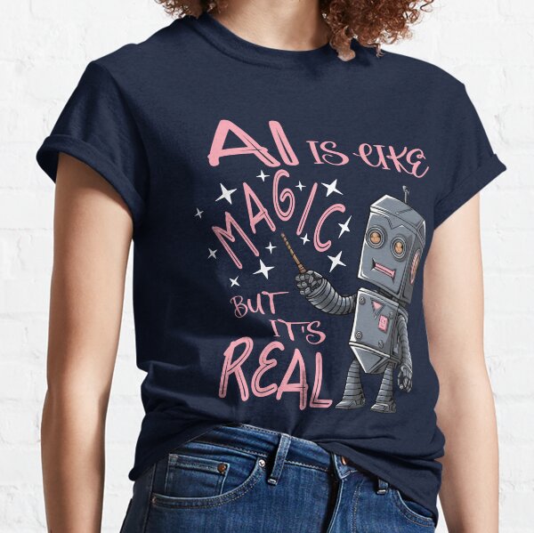 Item preview, AI is like magic but its real  designed and sold by Colorfulman.