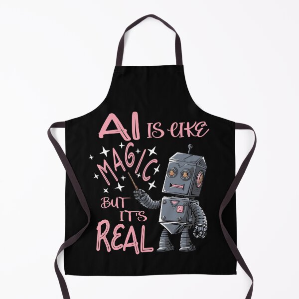 Item preview, AI is like magic but its real  designed and sold by Colorfulman.