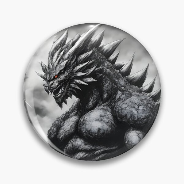 Item preview, Kaiju Fan Art designed and sold by elgatonocturno.