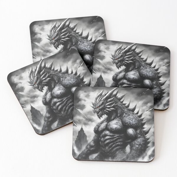 Item preview, Kaiju Fan Art designed and sold by elgatonocturno.