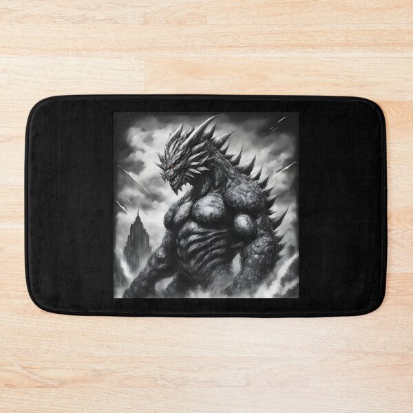 Item preview, Kaiju Fan Art designed and sold by elgatonocturno.