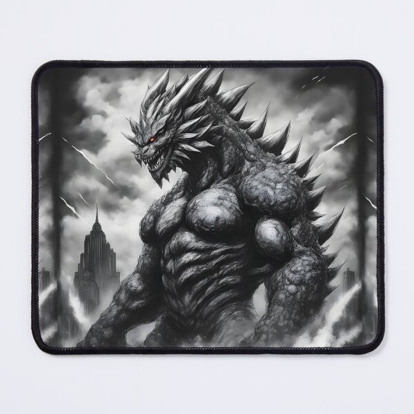 Item preview, Kaiju Fan Art designed and sold by elgatonocturno.