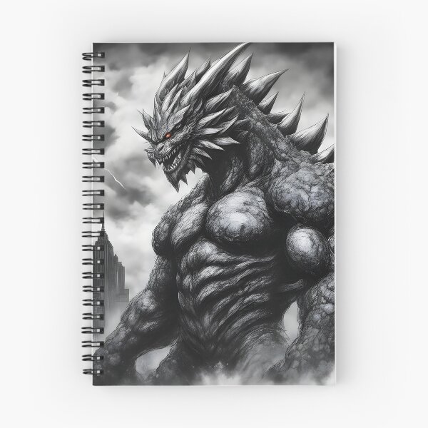 Item preview, Kaiju Fan Art designed and sold by elgatonocturno.
