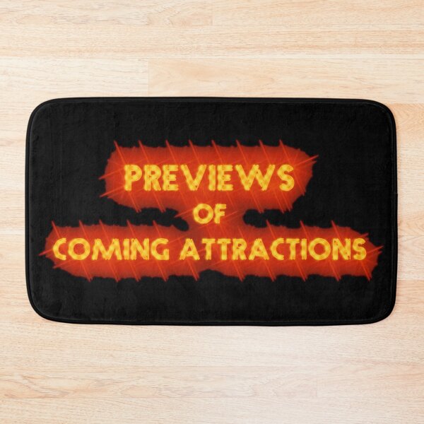 Item preview, Previews of Coming Attractions! designed and sold by Wanderdreaming.