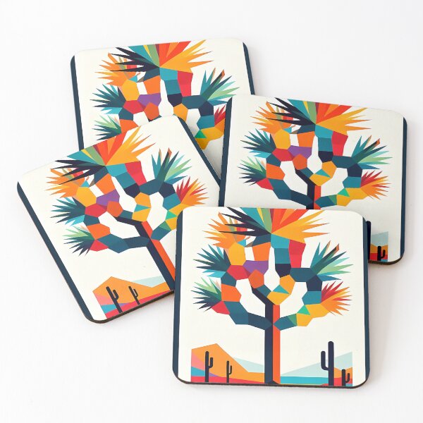 Item preview, Joshua Tree National Park: Desert Vibes, Cactus High-Fives! designed and sold by OzzFrequency.