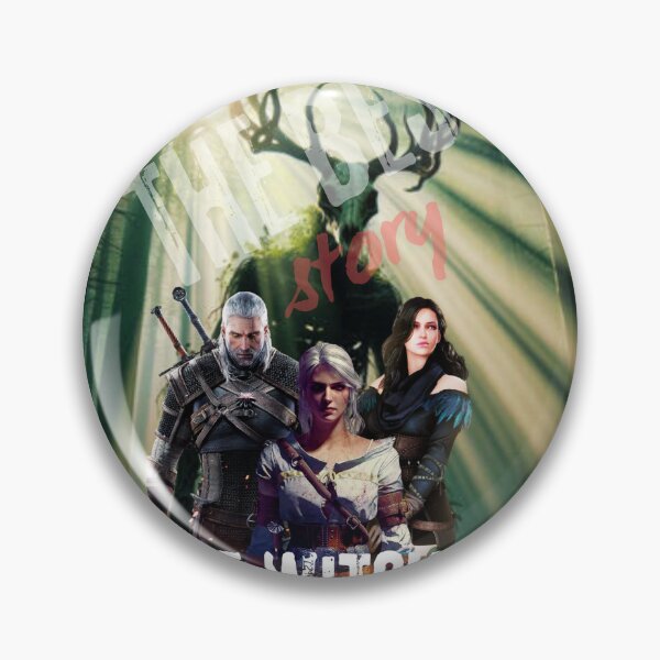 Item preview, The Witcher designed and sold by BartoszKruk.