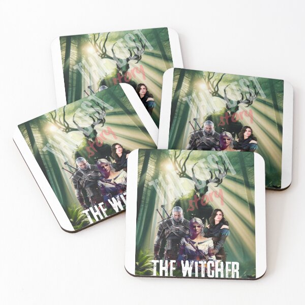 Item preview, The Witcher designed and sold by BartoszKruk.