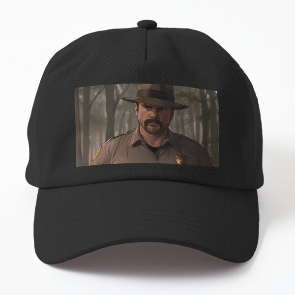 Item preview, Stranger Things - Jim Hopper designed and sold by Kanzan1.
