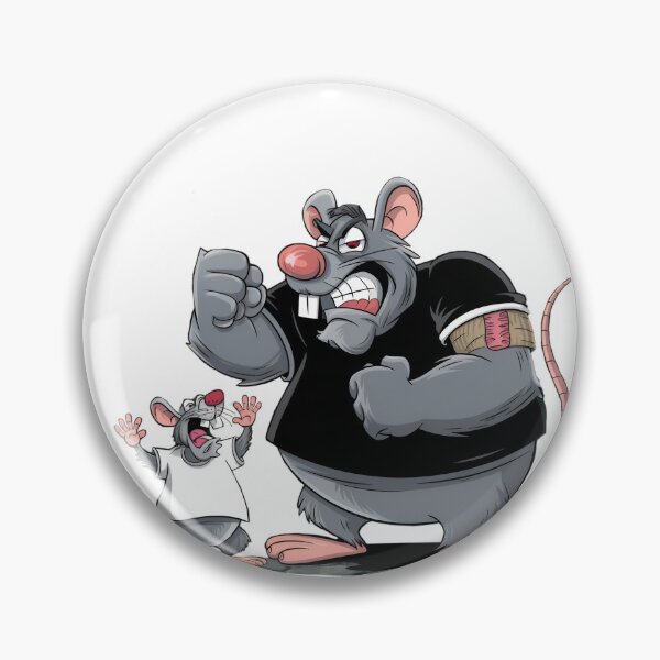 Item preview, New York Gangster Rat designed and sold by CorvegaDesigns.