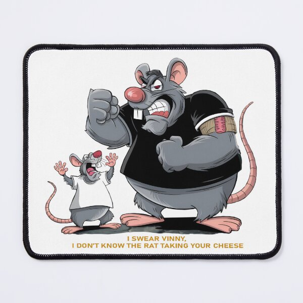 Item preview, New York Gangster Rat designed and sold by CorvegaDesigns.