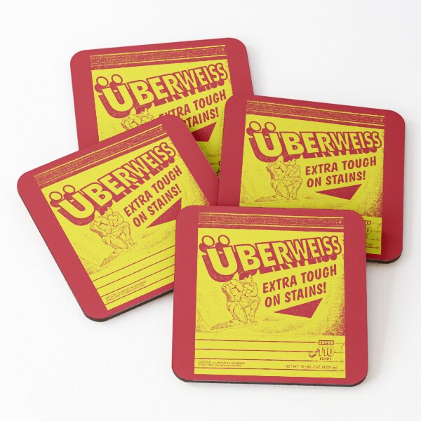 Item preview, Uberweiss / Extra Tough on Stains designed and sold by Cuttintees.