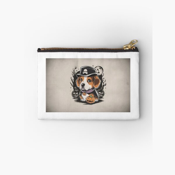 Item preview, Beagle in Halloween Outfit designed and sold by NeatThingLover.