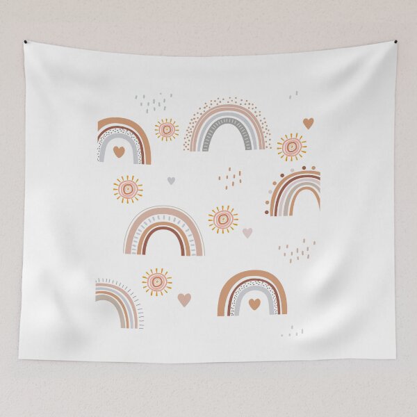 Item preview, Boho Rainbow  designed and sold by ClariseDesigns.