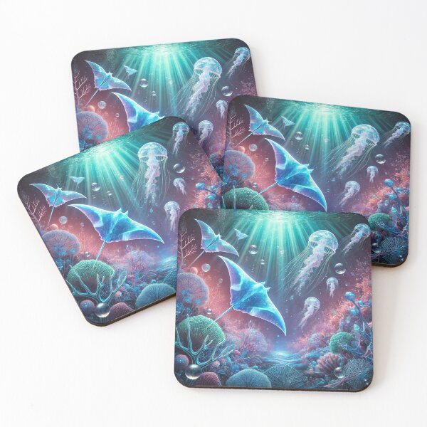 Item preview, Luminous Tides designed and sold by TeslaSt0re.