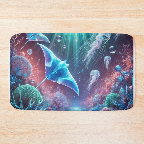Item preview, Luminous Tides designed and sold by TeslaSt0re.