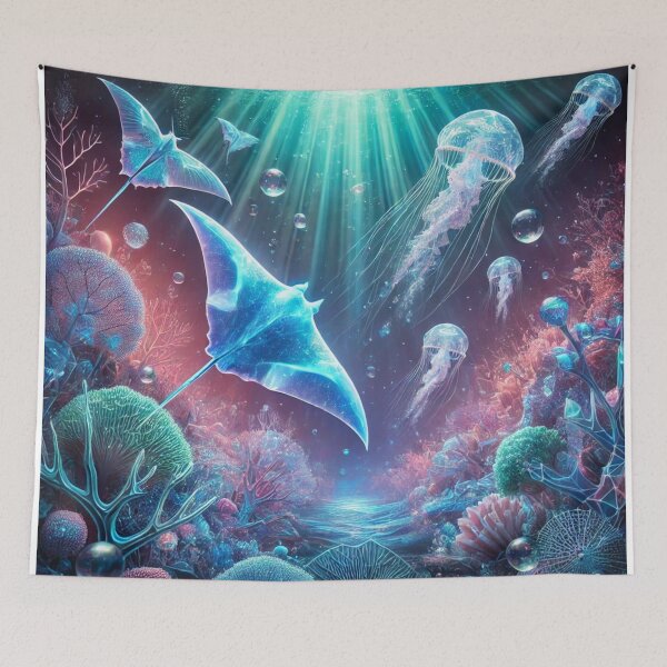 Item preview, Luminous Tides designed and sold by TeslaSt0re.