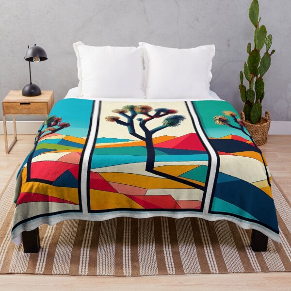 Item preview, Joshua Tree National Park: Desert Vibes, Cactus High-Fives! designed and sold by OzzFrequency.