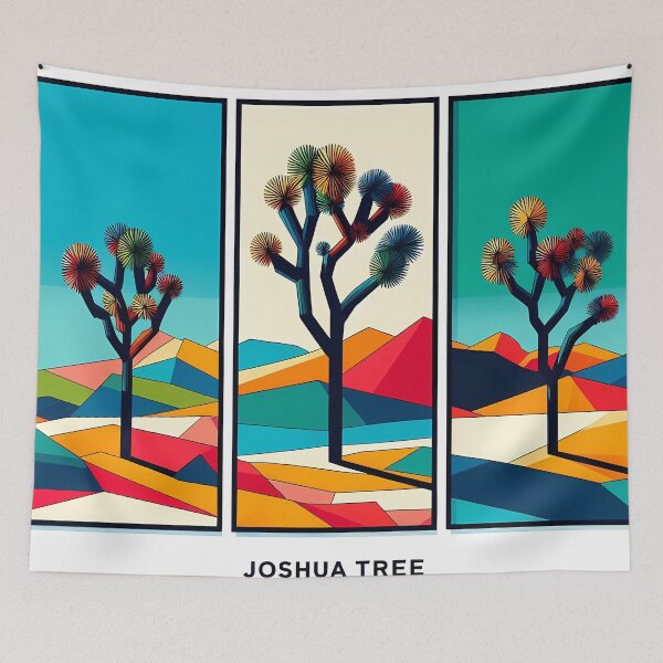 Item preview, Joshua Tree National Park: Desert Vibes, Cactus High-Fives! designed and sold by OzzFrequency.