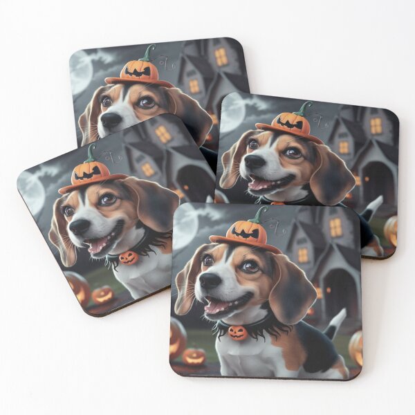 Item preview, Cute Halloween Beagle Kawaii Style designed and sold by NeatThingLover.