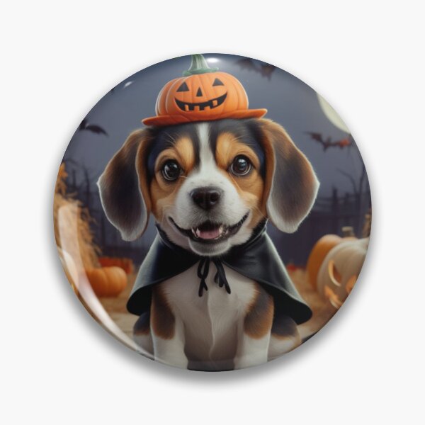 Item preview, Halloween Kawaii Beagle Delight designed and sold by NeatThingLover.